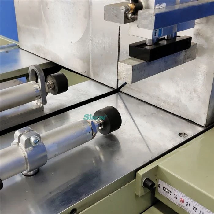 Aluminium Section 45 And 90 Degree Cutting Machine