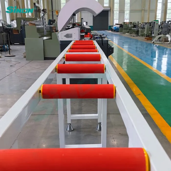 Automatic Single Head Aluminium Profiles Cutting Machine (500mm)