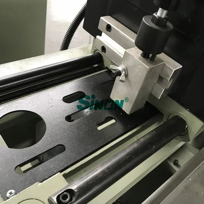 Lock Hole Drilling Machine For Vinyl Window And Door